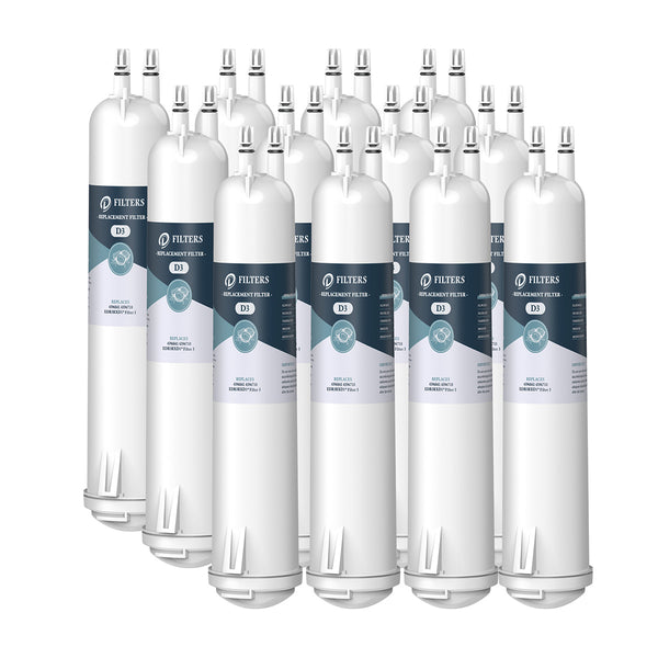 EDR3RXD1 4396841 9083 Refrigerator Water Filter by DFilters 12pk