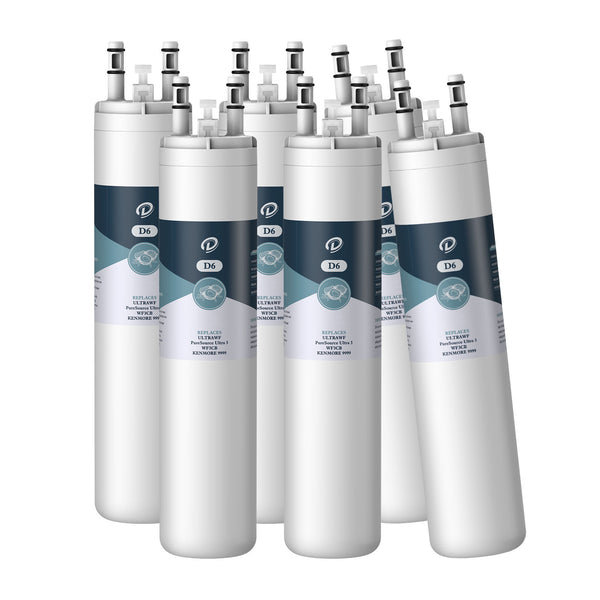 CLCH121 Water Filter Replacement for ULTRAWF, PureSource Ultra, JBND-27 Water Filter by Dfilters 6Packs