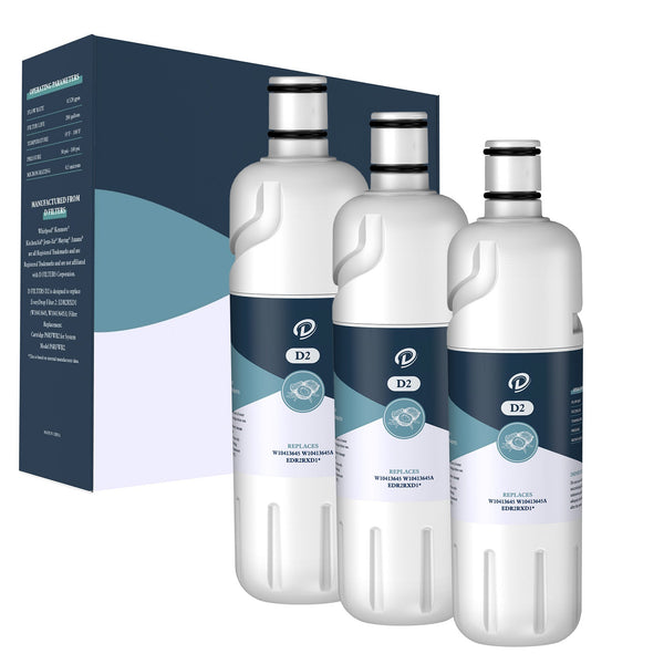 D Filters Replacement for Everydrop Ice & Water Refrigerator Filter 2